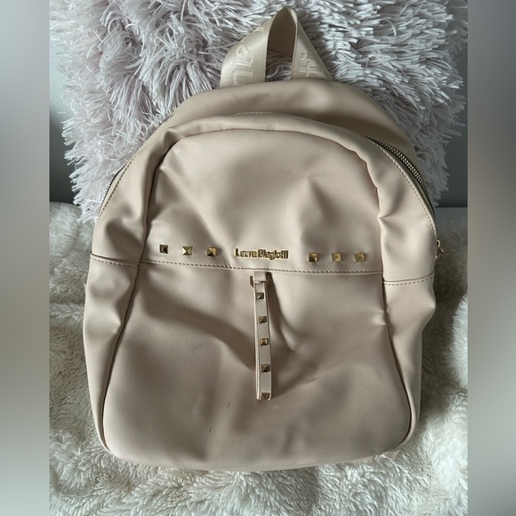 Laura Biagiotti Handbags - RARE Pink Laura Biagiotti Deadstock Travel Backpack